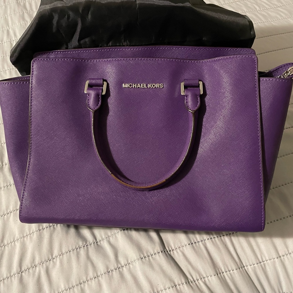 Purple Michael Kors Purse